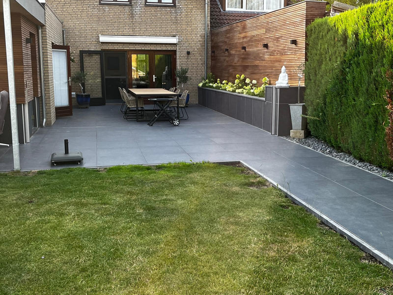 Achtertuin Renovatie