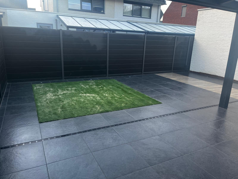 Schutting en Achtertuin