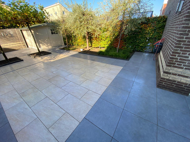 Achtertuin Renovatie