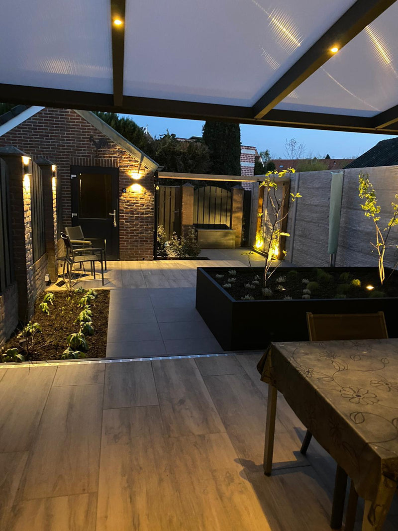 Sfeervolle Achtertuin